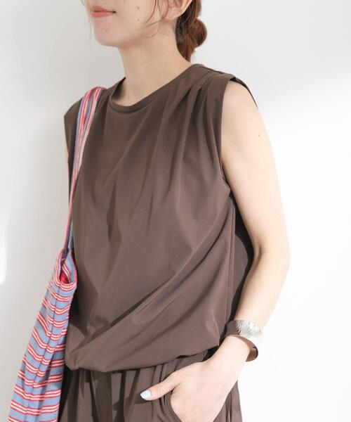 URBAN RESEARCH Sonny Label（アーバンリサーチサニーレーベル）の「SLAB　ドロストフレンチラッシュトップス（その他トップス・レディース・ブラック/ブラウン・FREE）」の13枚目の写真