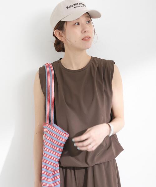 URBAN RESEARCH Sonny Label（アーバンリサーチサニーレーベル）の「SLAB　ドロストフレンチラッシュトップス（その他トップス・レディース・ブラック/ブラウン・FREE）」の14枚目の写真