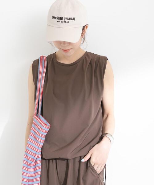 URBAN RESEARCH Sonny Label（アーバンリサーチサニーレーベル）の「SLAB　ドロストフレンチラッシュトップス（その他トップス・レディース・ブラック/ブラウン・FREE）」の15枚目の写真