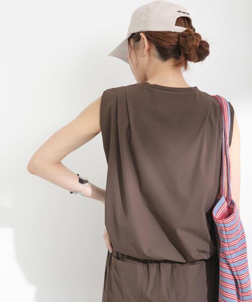 URBAN RESEARCH Sonny Label（アーバンリサーチサニーレーベル）の「SLAB　ドロストフレンチラッシュトップス（その他トップス・レディース・ブラック/ブラウン・FREE）」の16枚目の写真