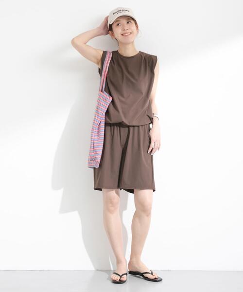URBAN RESEARCH Sonny Label（アーバンリサーチサニーレーベル）の「SLAB　ドロストフレンチラッシュトップス（その他トップス・レディース・ブラック/ブラウン・FREE）」の17枚目の写真