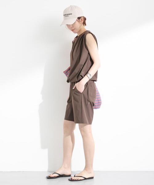 URBAN RESEARCH Sonny Label（アーバンリサーチサニーレーベル）の「SLAB　ドロストフレンチラッシュトップス（その他トップス・レディース・ブラック/ブラウン・FREE）」の18枚目の写真