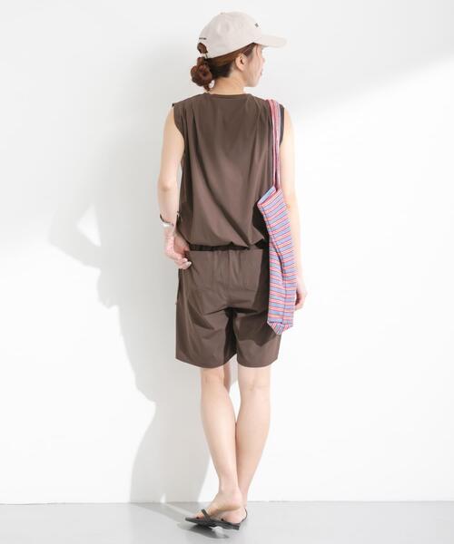 URBAN RESEARCH Sonny Label（アーバンリサーチサニーレーベル）の「SLAB　ドロストフレンチラッシュトップス（その他トップス・レディース・ブラック/ブラウン・FREE）」の19枚目の写真