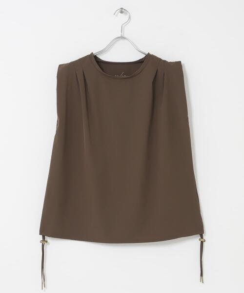 URBAN RESEARCH Sonny Label（アーバンリサーチサニーレーベル）の「SLAB　ドロストフレンチラッシュトップス（その他トップス・レディース・ブラック/ブラウン・FREE）」の20枚目の写真