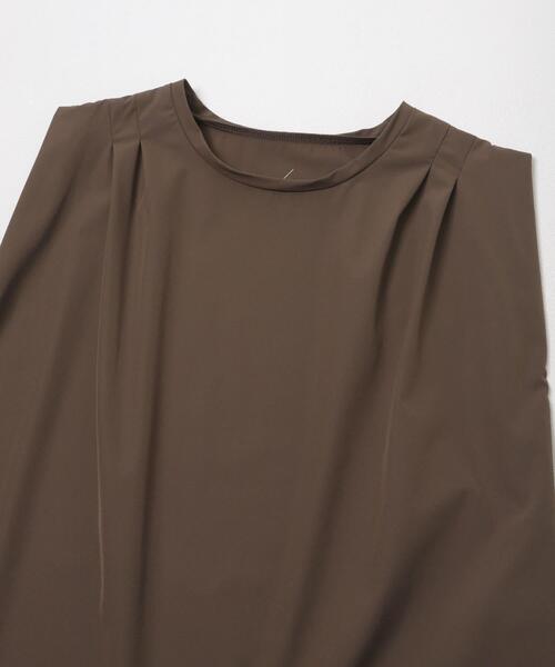 URBAN RESEARCH Sonny Label（アーバンリサーチサニーレーベル）の「SLAB　ドロストフレンチラッシュトップス（その他トップス・レディース・ブラック/ブラウン・FREE）」の21枚目の写真
