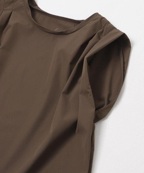URBAN RESEARCH Sonny Label（アーバンリサーチサニーレーベル）の「SLAB　ドロストフレンチラッシュトップス（その他トップス・レディース・ブラック/ブラウン・FREE）」の22枚目の写真