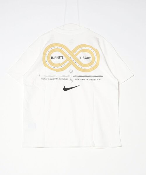 NIKE（ナイキ）の「ナイキ NIKE ナイキ LSE トレイン インフィニティー S/S Tシャツ（Tシャツ/カットソー・メンズ・ブラック/ホワイト・S/M/L/LL/3L）」の7枚目の写真