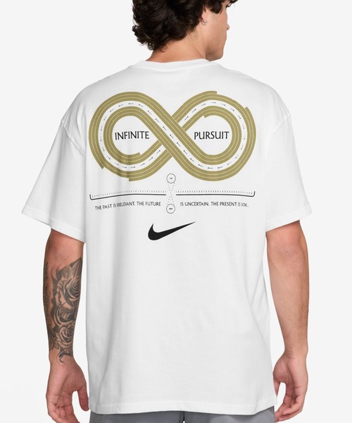 NIKE（ナイキ）の「ナイキ NIKE ナイキ LSE トレイン インフィニティー S/S Tシャツ（Tシャツ/カットソー・メンズ・ブラック/ホワイト・S/M/L/LL/3L）」の3枚目の写真