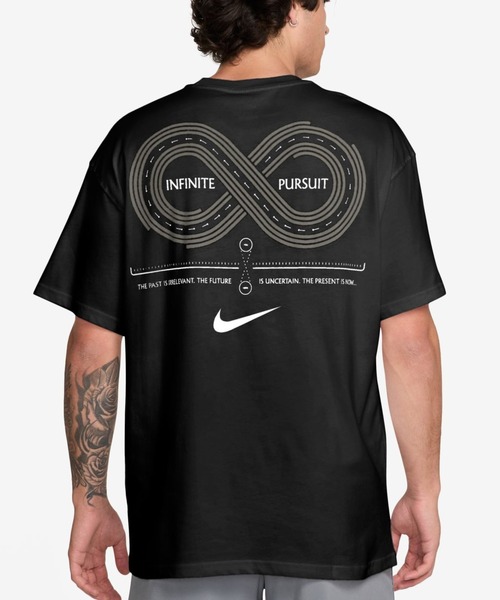 NIKE（ナイキ）の「ナイキ NIKE ナイキ LSE トレイン インフィニティー S/S Tシャツ（Tシャツ/カットソー・メンズ・ブラック/ホワイト・S/M/L/LL/3L）」の5枚目の写真