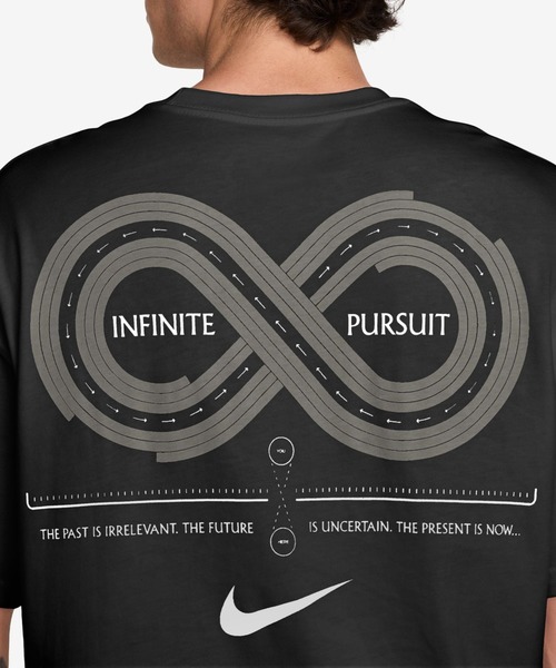 NIKE（ナイキ）の「ナイキ NIKE ナイキ LSE トレイン インフィニティー S/S Tシャツ（Tシャツ/カットソー・メンズ・ブラック/ホワイト・S/M/L/LL/3L）」の6枚目の写真