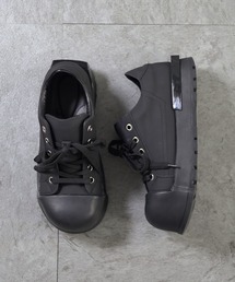 ATMARK（アットマーク）の「《3サイズ展開　/　UNISEX　》シリコンコーティング　ボリュームトゥスニーカー　シューズ（スニーカー）」