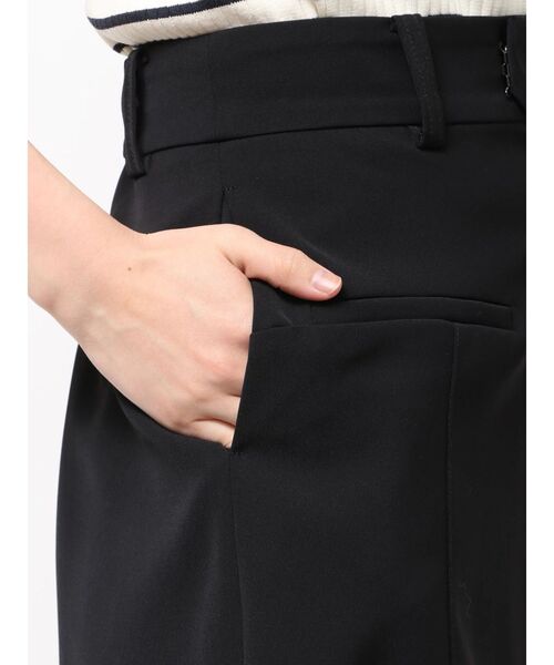 LAGUNAMOON(ラグナムーン)の「ダブルクロスショートパンツ(その他パンツ・レディース・ブラック/モカ/アイボリー・SMALL/MEDIUM)」の5枚目の写真