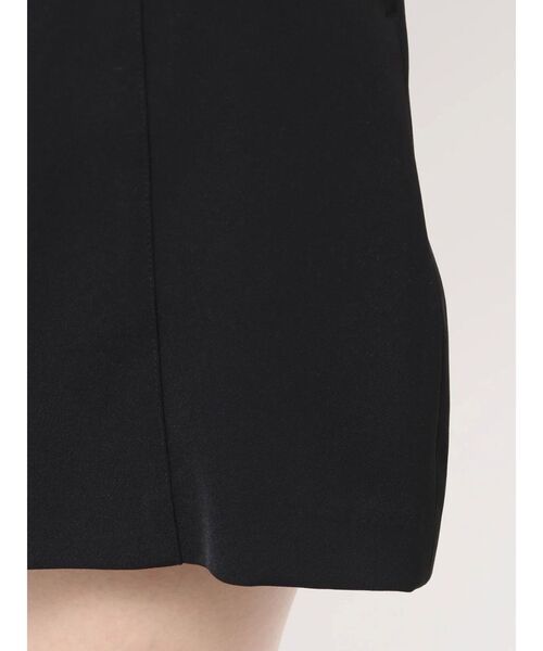 LAGUNAMOON(ラグナムーン)の「ダブルクロスショートパンツ(その他パンツ・レディース・ブラック/モカ/アイボリー・SMALL/MEDIUM)」の6枚目の写真