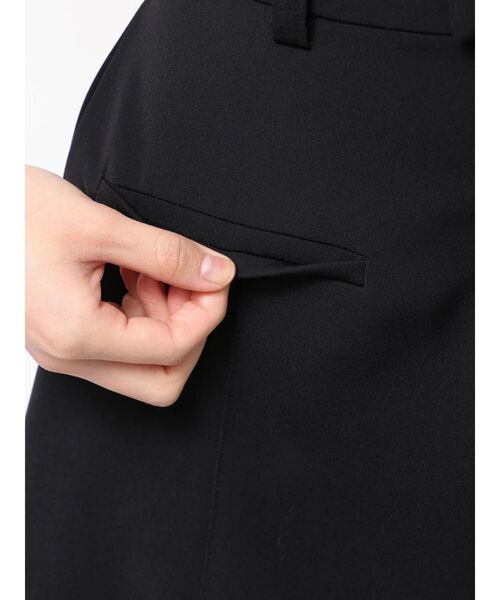 LAGUNAMOON(ラグナムーン)の「ダブルクロスショートパンツ(その他パンツ・レディース・ブラック/モカ/アイボリー・SMALL/MEDIUM)」の8枚目の写真