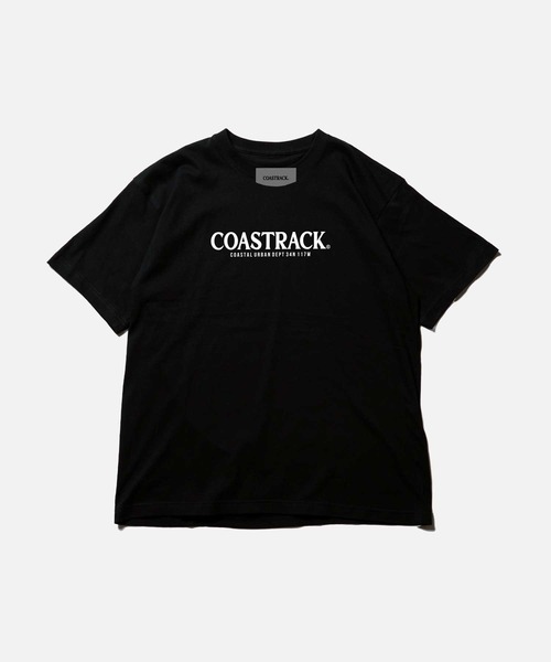 COASTRACK(コーストラック)の「CR Logo SST(Tシャツ/カットソー・メンズ・ブラック×ホワイト/ブラック×グレー/ホワイト×ライトグレー・XX-LARGE/X-LARGE/LARGE/MEDIUM)」の3枚目の写真
