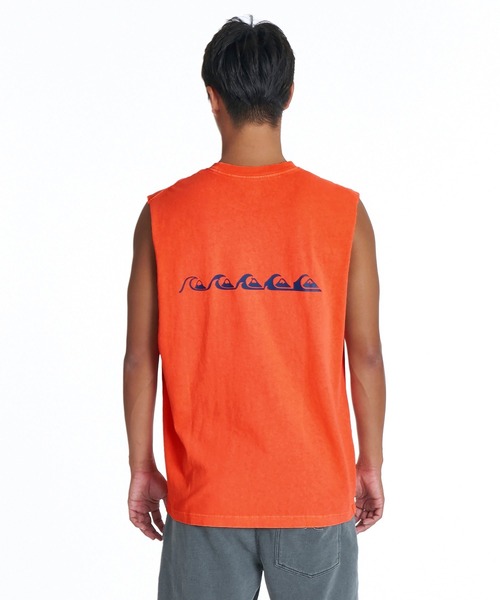 Quiksilver(クイックシルバー)の「QUIKSILVER メンズ DNA LIFE IS QUIK SL タンクトップ ルーズフィット【2026年夏モデル】(タンクトップ・メンズ・ブラック/アイボリー/レッド・MEDIUM/X-LARGE/LARGE)」の3枚目の写真