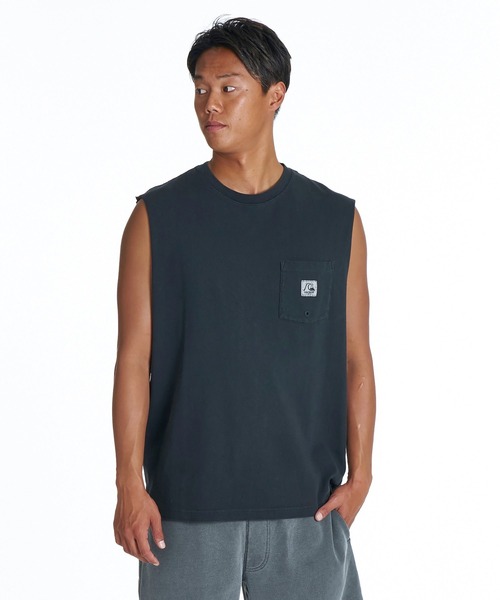 Quiksilver(クイックシルバー)の「QUIKSILVER メンズ DNA LIFE IS QUIK SL タンクトップ ルーズフィット【2026年夏モデル】(タンクトップ・メンズ・ブラック/アイボリー/レッド・MEDIUM/X-LARGE/LARGE)」の7枚目の写真