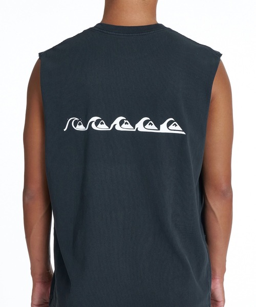 Quiksilver(クイックシルバー)の「QUIKSILVER メンズ DNA LIFE IS QUIK SL タンクトップ ルーズフィット【2026年夏モデル】(タンクトップ・メンズ・ブラック/アイボリー/レッド・MEDIUM/X-LARGE/LARGE)」の9枚目の写真