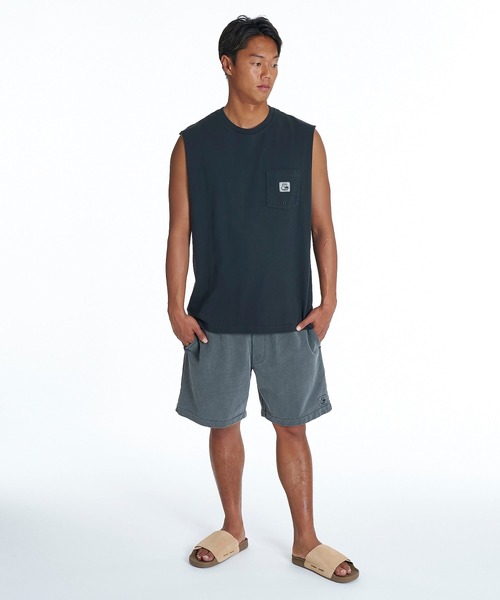 Quiksilver(クイックシルバー)の「QUIKSILVER メンズ DNA LIFE IS QUIK SL タンクトップ ルーズフィット【2026年夏モデル】(タンクトップ・メンズ・ブラック/アイボリー/レッド・MEDIUM/X-LARGE/LARGE)」の11枚目の写真
