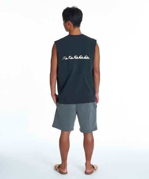 Quiksilver(クイックシルバー)の「QUIKSILVER メンズ DNA LIFE IS QUIK SL タンクトップ ルーズフィット【2026年夏モデル】(タンクトップ・メンズ・ブラック/アイボリー/レッド・MEDIUM/X-LARGE/LARGE)」の12枚目の写真