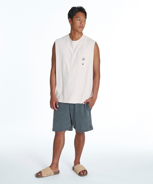Quiksilver(クイックシルバー)の「QUIKSILVER メンズ DNA LIFE IS QUIK SL タンクトップ ルーズフィット【2026年夏モデル】(タンクトップ・メンズ・ブラック/アイボリー/レッド・MEDIUM/X-LARGE/LARGE)」の5枚目の写真