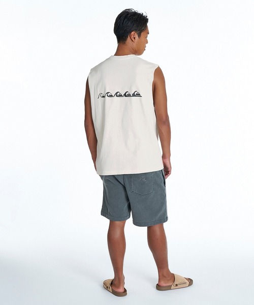 Quiksilver(クイックシルバー)の「QUIKSILVER メンズ DNA LIFE IS QUIK SL タンクトップ ルーズフィット【2026年夏モデル】(タンクトップ・メンズ・ブラック/アイボリー/レッド・MEDIUM/X-LARGE/LARGE)」の6枚目の写真