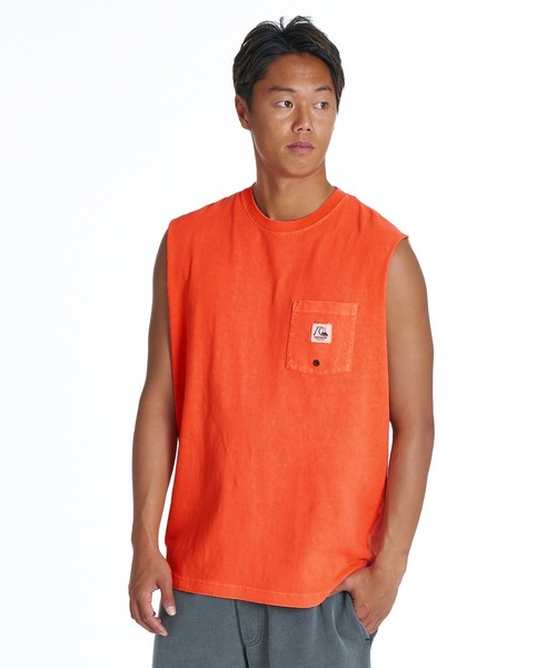 Quiksilver(クイックシルバー)の「QUIKSILVER メンズ DNA LIFE IS QUIK SL タンクトップ ルーズフィット【2026年夏モデル】(タンクトップ・メンズ・ブラック/アイボリー/レッド・MEDIUM/X-LARGE/LARGE)」の13枚目の写真
