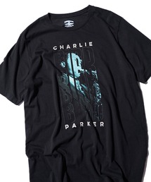 THRIFTY LOOK / スリフティールック THRIFTY "CHARLIE PARKER" TEE チャーリー・パーカー ユーズド加工 ジャズTシャツ