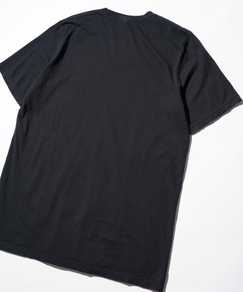 THRIFTY LOOK(スリフティールック)の「THRIFTY LOOK / スリフティールック THRIFTY "CHARLIE PARKER" TEE チャーリー・パーカー ユーズド加工 ジャズTシャツ(Tシャツ/カットソー・メンズ・ブラック系その他/ブラック・LARGE/MEDIUM/X-LARGE)」の9枚目の写真