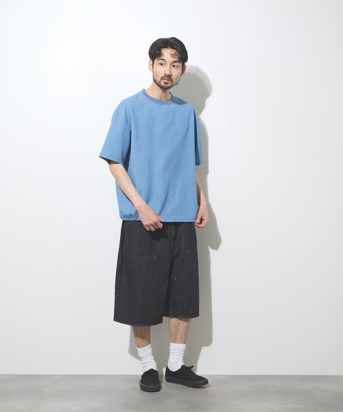 THRASHER(スラッシャー)の「【THRASHER/ スラッシャー】ダブルニーデニムハーフパンツ(デニムパンツ・メンズ・ピンク系その他/ブルー系その他/ブラック・M/L/XL)」の21枚目の写真
