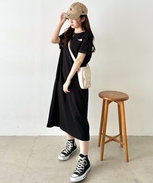 HAENGNAE/ヘンネ】CHIKUWABU KNIT DRESS/チクワブニットドレス/ニット