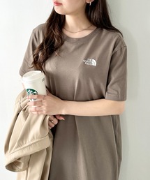 THE NORTH FACE（ザノースフェイス）の「THE NORTH FACE(ザ・ノースフェイス)/ロゴプリント 半袖Tシャツ ワンポイント 膝下ワンピ ロングワンピース/W'S DAYCOTTON S/S DRESS（ワンピース）」
