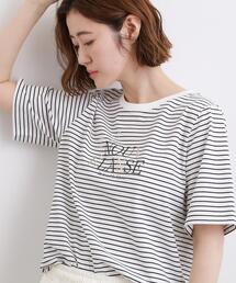 grove | 【吸水速乾・UVカット・接触冷感・マシンウォッシャブル】ベーシックMIXロゴプリントT(Tシャツ/カットソー)