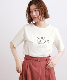 grove | 【吸水速乾・UVカット・接触冷感・マシンウォッシャブル】ベーシックMIXロゴプリントT(Tシャツ/カットソー)