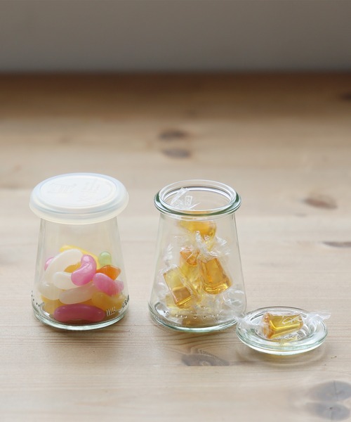 TIMELESS COMFORT(タイムレスコンフォート)の「WECK(ウェック)キャニスター FLARED 120ml(キッチン収納・レディース・クリア・ONE SIZE)」の4枚目の写真