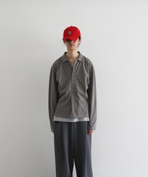 Paloma Wool 長袖ポロシャツ Paloma Wool｜パロマウール（メンズ）のポロシャツ（長袖）通販 - ZOZOTOWN