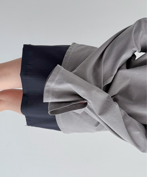 Paloma Wool(パロマウール)の「Paloma Wool Mori(ポロシャツ・メンズ・グレー・SMALL/X-SMALL)」の13枚目の写真