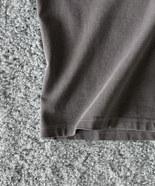 Paloma Wool(パロマウール)の「Paloma Wool Mori(ポロシャツ・メンズ・グレー・SMALL/X-SMALL)」の7枚目の写真
