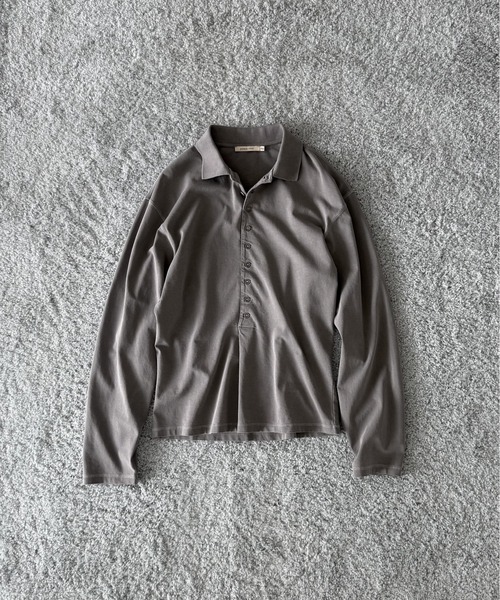 Paloma Wool(パロマウール)の「Paloma Wool Mori(ポロシャツ・メンズ・グレー・SMALL/X-SMALL)」の5枚目の写真
