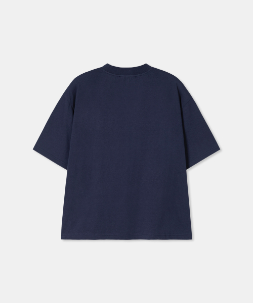 THEENDQUESTION(ジエンドクエスチョン)の「Little thing print t-shirt / NAVY(Tシャツ/カットソー・レディース・その他・FREE)」の2枚目の写真