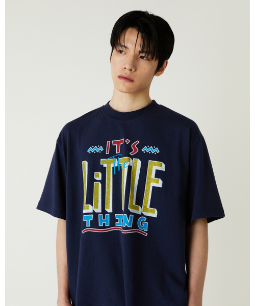THEENDQUESTION(ジエンドクエスチョン)の「Little thing print t-shirt / NAVY(Tシャツ/カットソー・レディース・その他・FREE)」の12枚目の写真