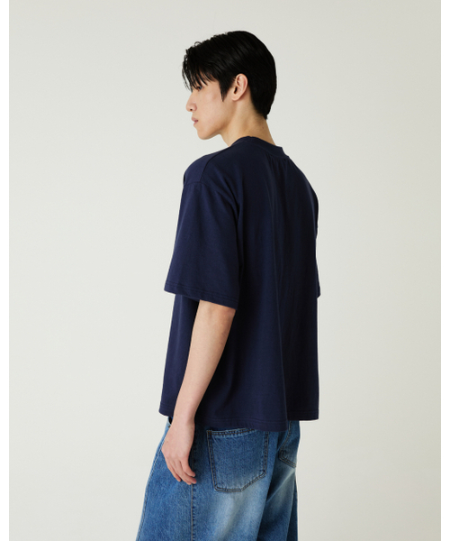 THEENDQUESTION(ジエンドクエスチョン)の「Little thing print t-shirt / NAVY(Tシャツ/カットソー・レディース・その他・FREE)」の13枚目の写真