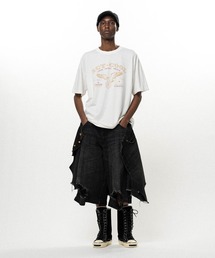 KAMIYA（カミヤ）の「"ACT-COOL Eagle " T-shirt（Tシャツ/カットソー）」