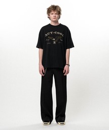 KAMIYA（カミヤ）の「"ACT-COOL Eagle " T-shirt（Tシャツ/カットソー）」