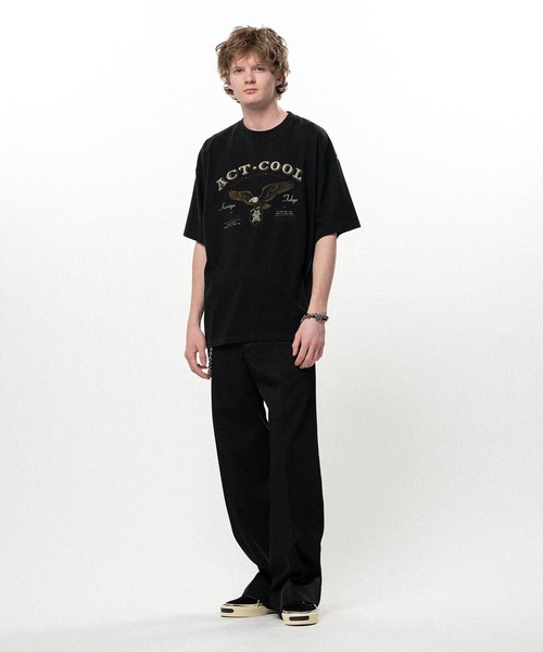 KAMIYA ACT-COOL Eagle Tシャツ カミヤ M ACT-COOL Eagle 