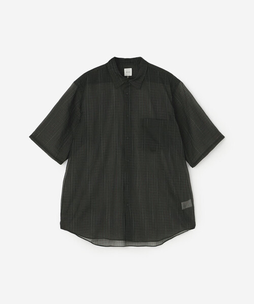 Bshop(ビショップ)の「迷迭香 |〈別注〉ナイロン メッシュシャツ MEN(シャツ/ブラウス・メンズ・ブラウン系その他/ホワイト系その他/グリーン系その他・3/2)」の3枚目の写真