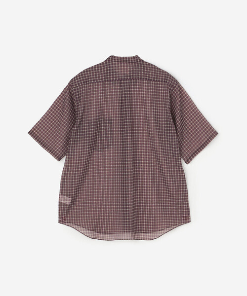 Bshop(ビショップ)の「迷迭香 |〈別注〉ナイロン メッシュシャツ MEN(シャツ/ブラウス・メンズ・ブラウン系その他/ホワイト系その他/グリーン系その他・3/2)」の14枚目の写真