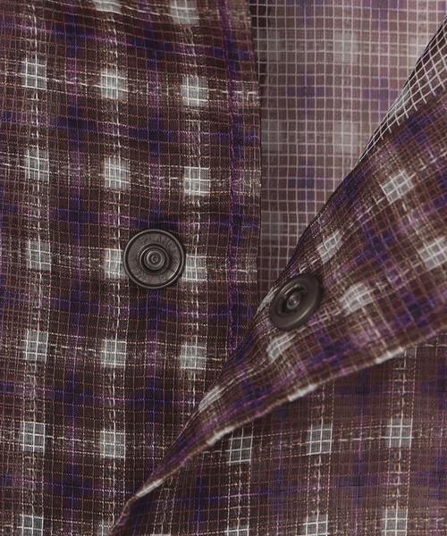 Bshop(ビショップ)の「迷迭香 |〈別注〉ナイロン メッシュシャツ MEN(シャツ/ブラウス・メンズ・ブラウン系その他/ホワイト系その他/グリーン系その他・3/2)」の10枚目の写真