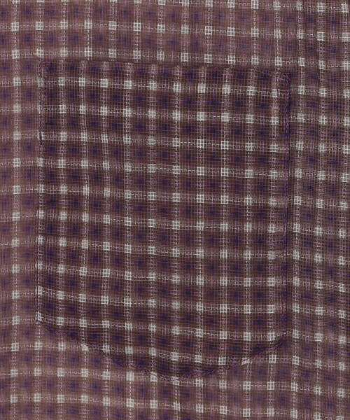 Bshop(ビショップ)の「迷迭香 |〈別注〉ナイロン メッシュシャツ MEN(シャツ/ブラウス・メンズ・ブラウン系その他/ホワイト系その他/グリーン系その他・3/2)」の9枚目の写真