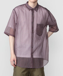 Bshop | 迷迭香 |〈別注〉ナイロン メッシュシャツ MEN(シャツ/ブラウス)